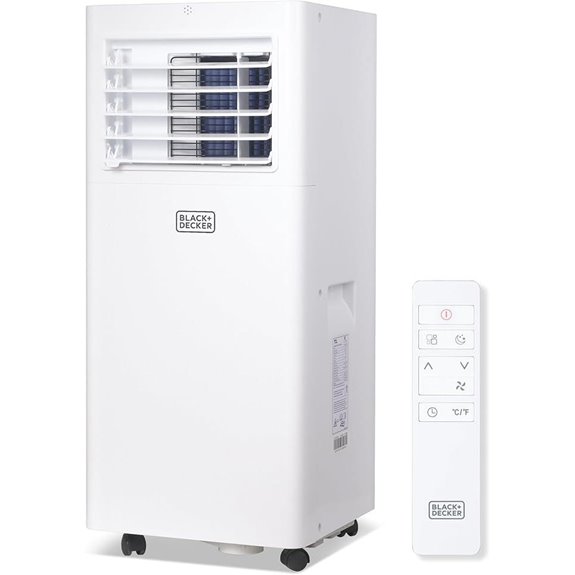 BLACK+DECKER 8,500 BTU Portable Air Conditioner