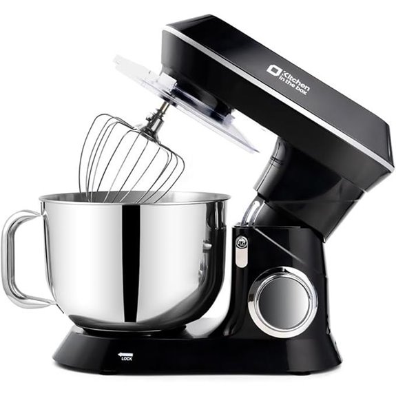 Kitchen in the box 900W Stand Mixer with Accessories
