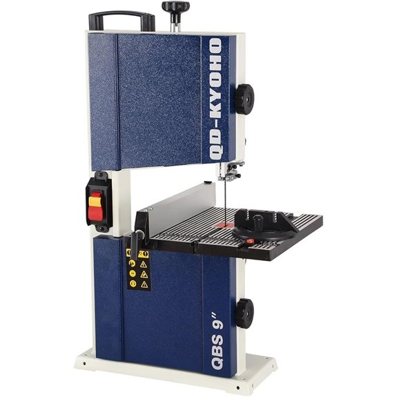 Portable 9-Inch Band Saw for Woodworking