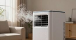 portable ac humidity problems