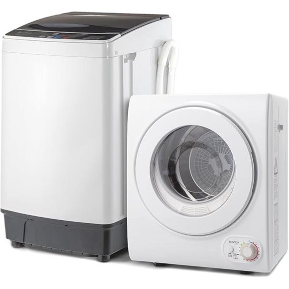 ROVSUN Portable Washer & Dryer Combo for Apartments