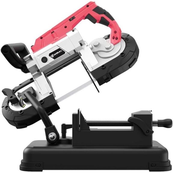 Anbull Portable Band Saw with Removable Base
