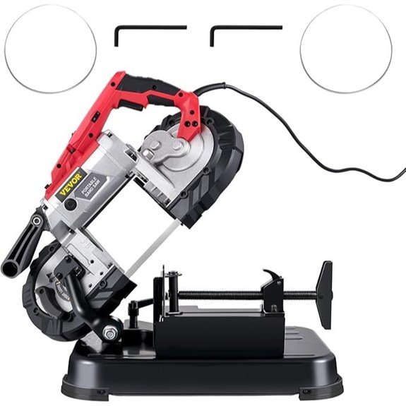 VEVOR Portable Band Saw with Variable Speed