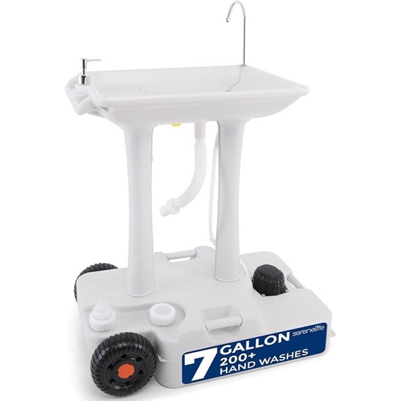 portable camping sink