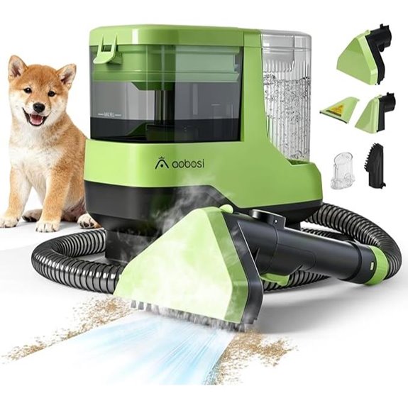 AAOBOSI Portable Carpet & Upholstery Steam Cleaner