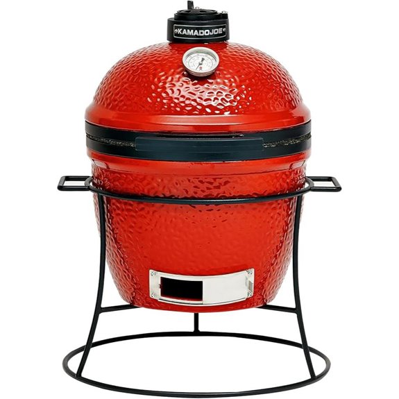 Kamado Joe Jr Portable Ceramic Charcoal Grill