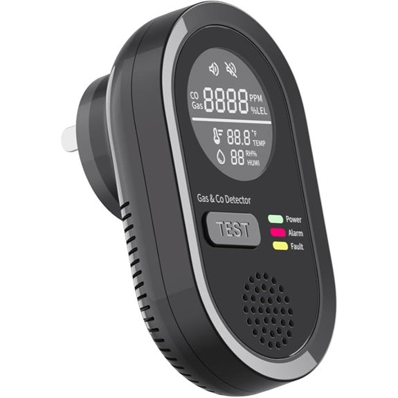 portable co detector
