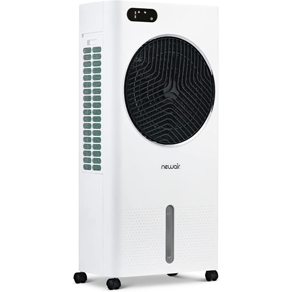 Newair Portable Evaporative Cooler with Ice Chamber
