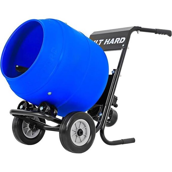 BILT HARD 4 Cu.Ft. Electric Cement Mixer