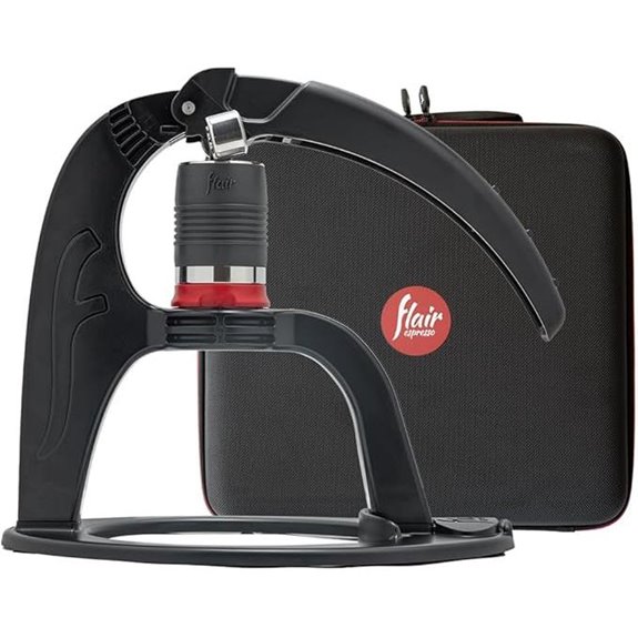 Neo Flex Manual Espresso Maker with Carrying Case
