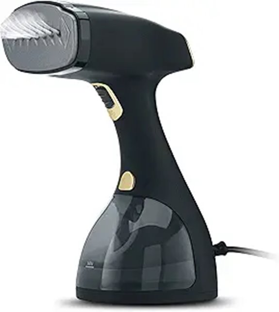 Electrolux Handheld Fabric Steamer with Lint Remover