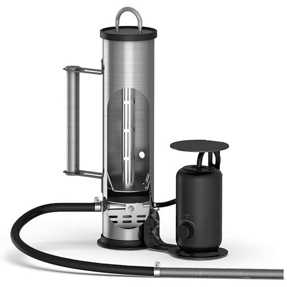 LazyFOX Portable Electric Smoke Generator for Grills