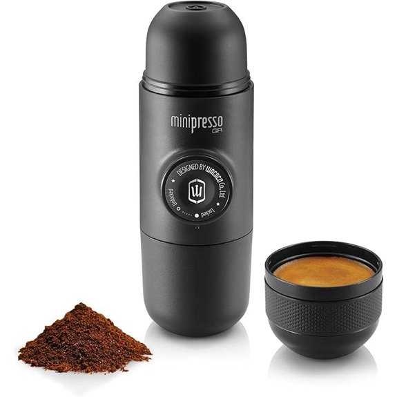 WACACO Minipresso GR Portable Hand Espresso Maker