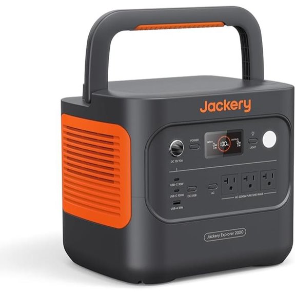 Jackery Explorer 2000v2 Portable Power Station