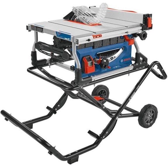BOSCH GTS15-10 Portable Jobsite Table Saw with Stand