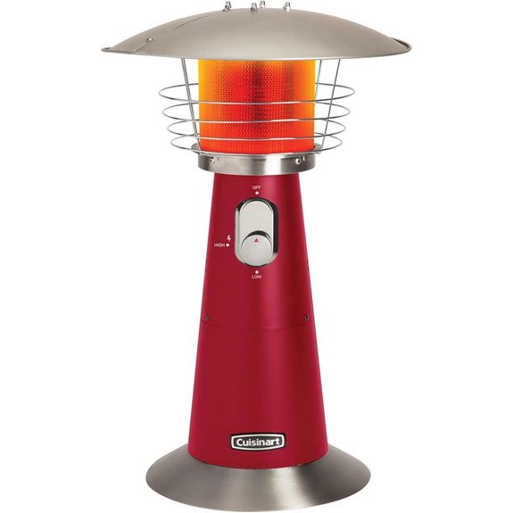 Cuisinart Portable Patio Heater with Adjustable Heat