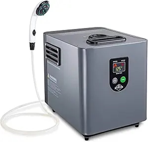 Hike Crew Portable Propane Water Heater & Shower