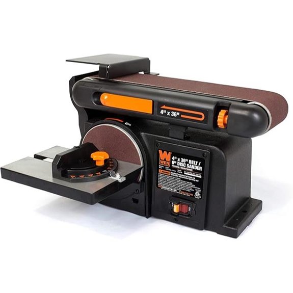 WEN Benchtop Belt & Disc Sander (6502T)