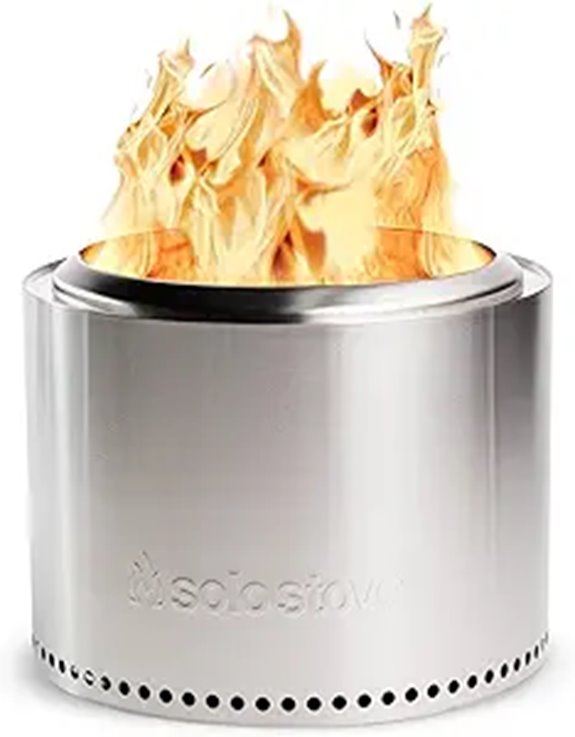 Solo Stove Bonfire Smokeless Fire Pit (19.5)