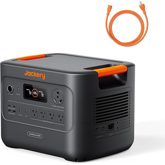 Jackery HomePower 3000 Portable Solar Generator