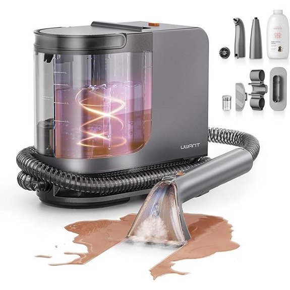 Uwant Portable Steam Carpet & Upholstery Cleaner