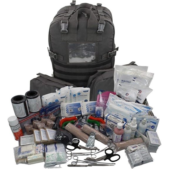 Luminary Stomp Medical Backpack First Aid Trauma Kit