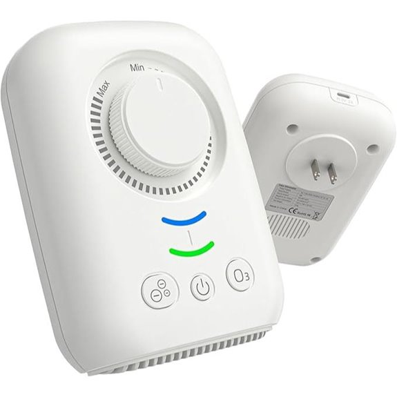 Portable Ionic Air Purifier with USB and Ozone