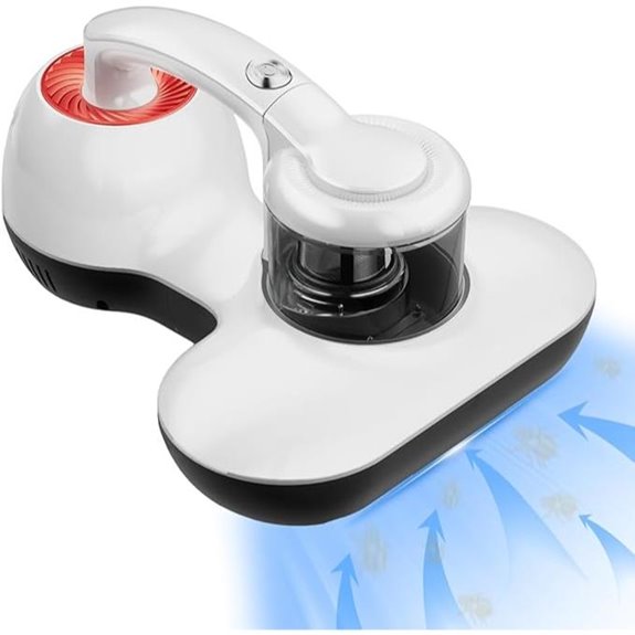 Handheld UV Mattress Vacuum Cleaner with UV & Vibrations