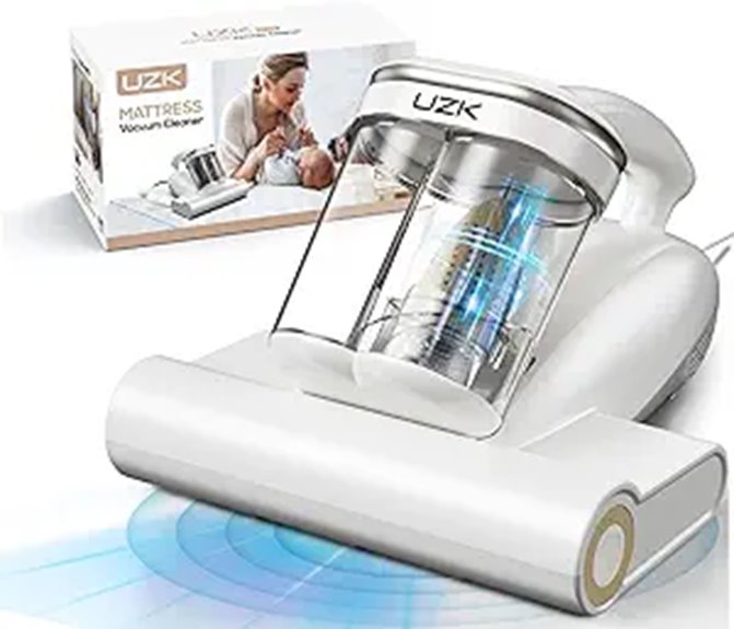 Portable Mattress Vacuum Cleaner with UV-C Light