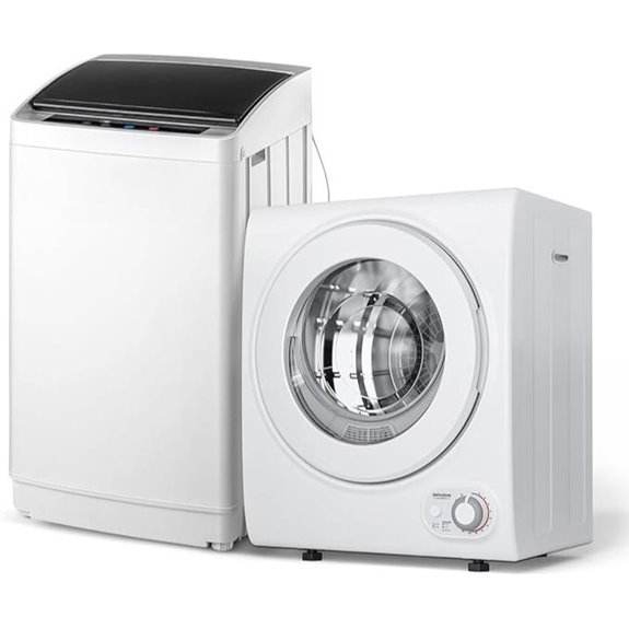 ROVSUN 17.8LBS Combo Portable Washing Machine & Dryer