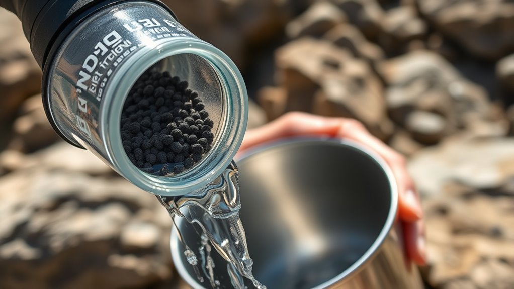 portable water purification methods