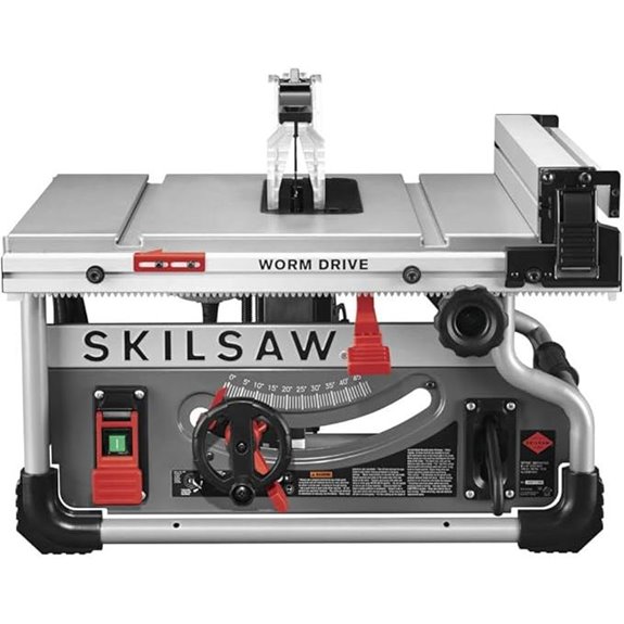 SKIL 8-1/4 Portable Worm Drive Table Saw-SPT99T-01