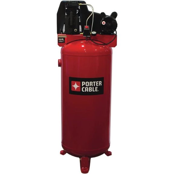 Porter-Cable 3.7 HP 60 Gal Vertical Air Compressor