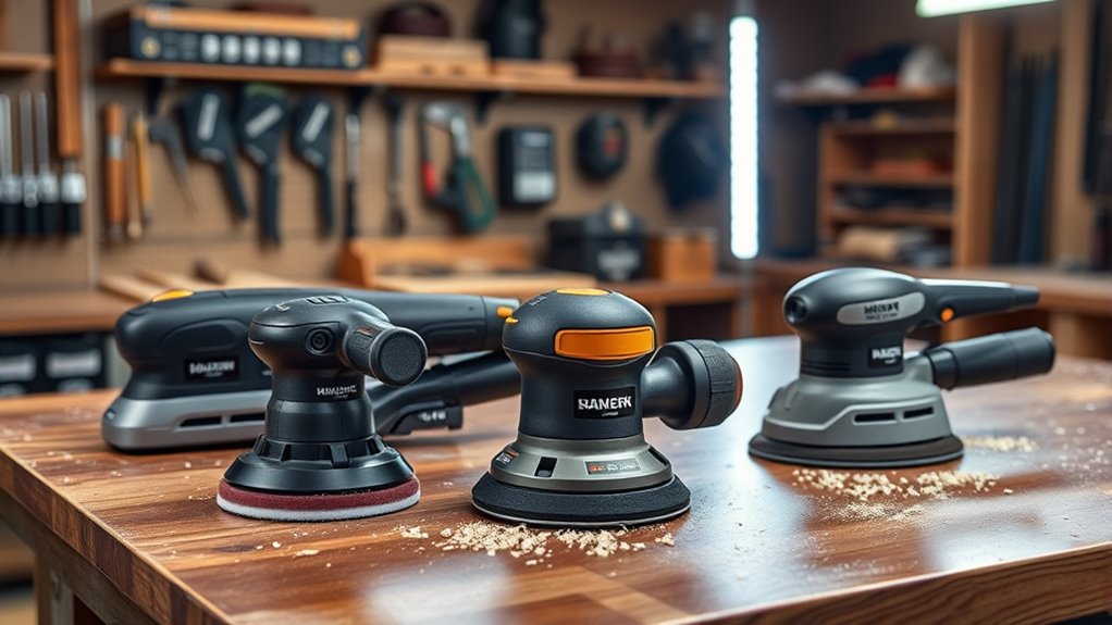 power control dust comfort