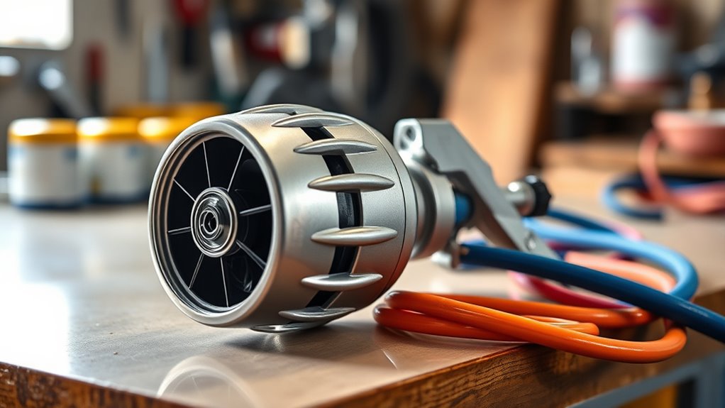 power nozzle portability maintenance