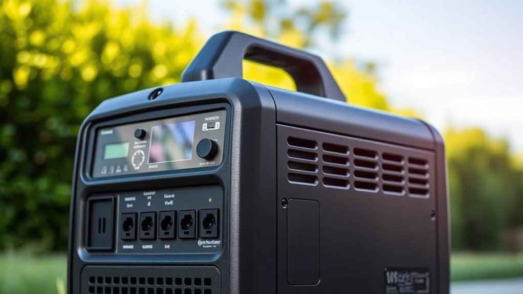 power portability efficiency safety