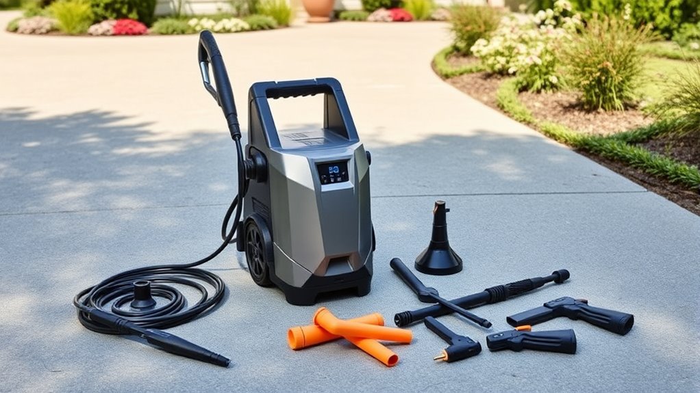 power reach versatility durability