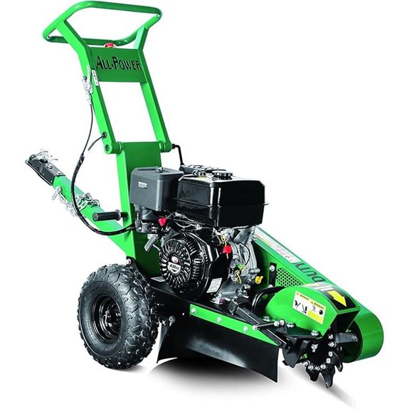 All Power Stump Grinder with 12 Blades