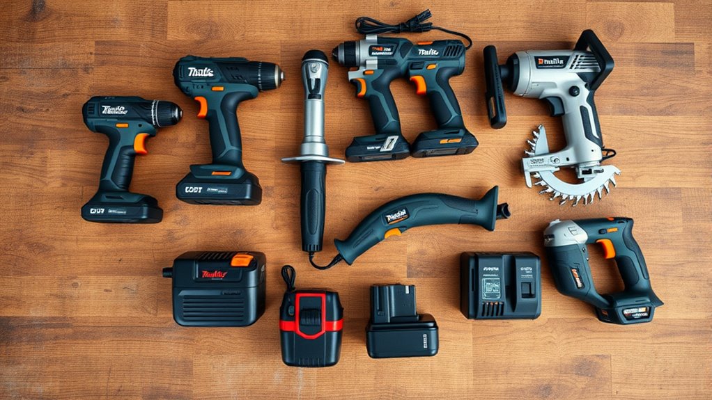 power versatility durability compatibility