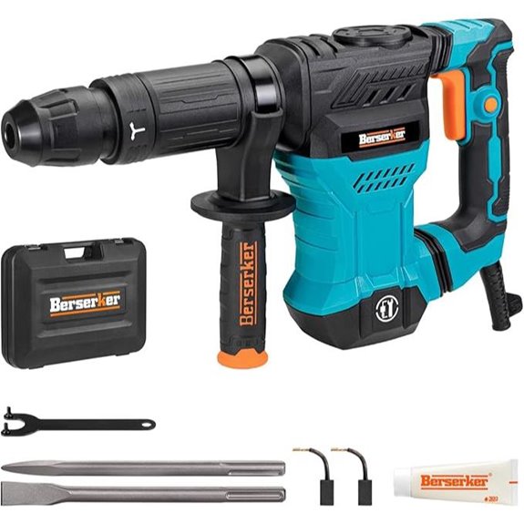 Berserker 1300W SDS-Max Demolition Jack Hammer
