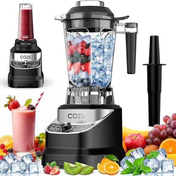 Professional 2000W Blender with Preset Programs