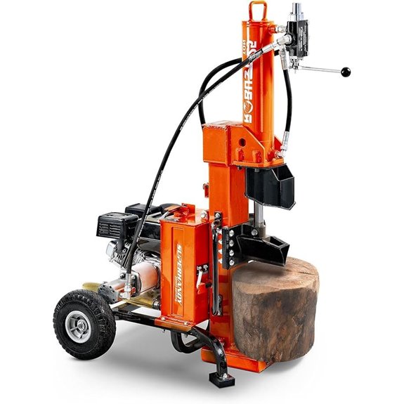 SuperHandy 25 Ton Gas Log Splitter