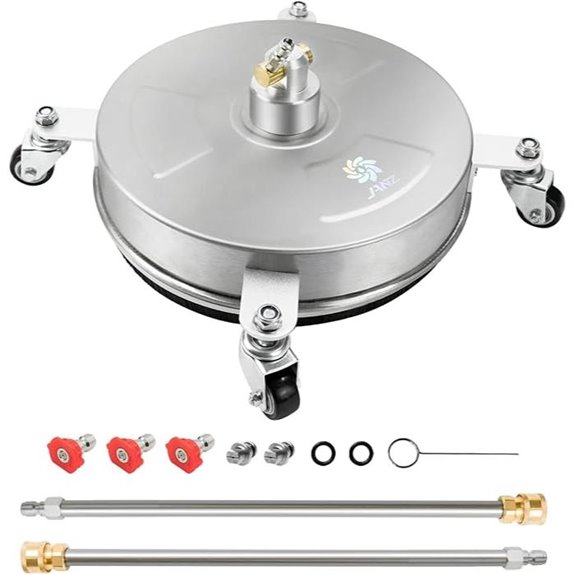 Janz 14 Pressure Washer Surface Cleaner (4000 PSI)