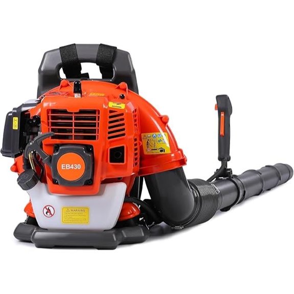 52cc Gas Leaf Blower with 550 CFM 230 MPH