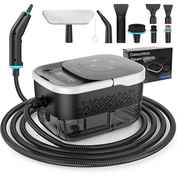 Heavy Duty Steam Cleaner with Attachments