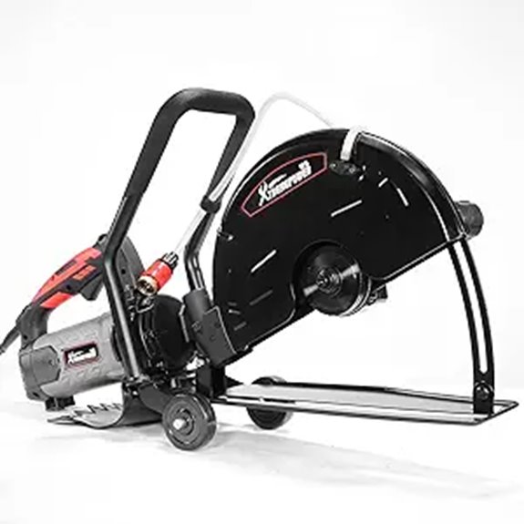 XtremepowerUS 2600W Concrete Saw with Water Feed
