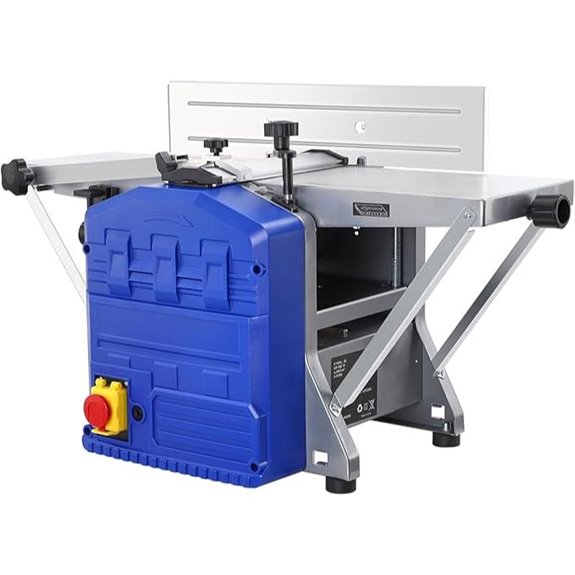 1250W Benchtop Planer with Dual Planing Function