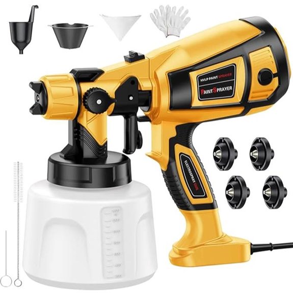 High Power Electric Paint Sprayer for Walls and Furniture