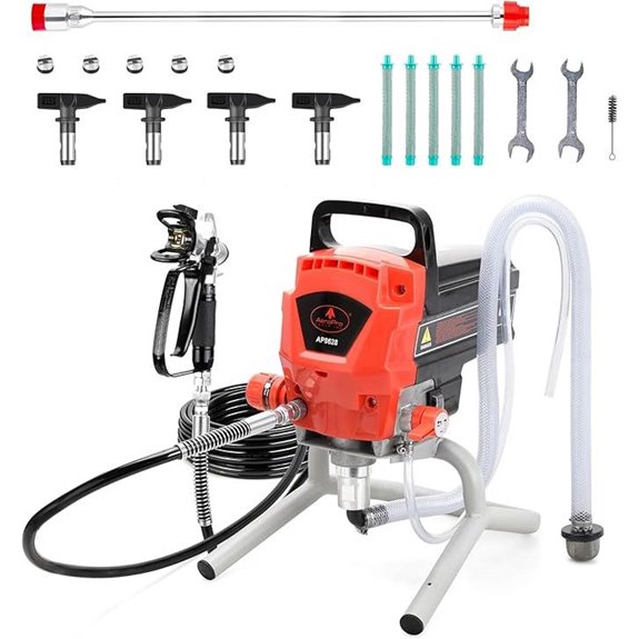 AEROPRO Airless Paint Sprayer 950W Home Interior