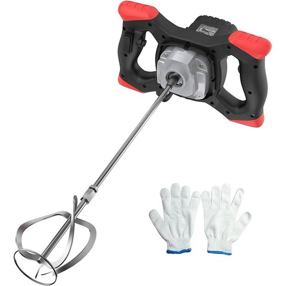 IMAYCC 2100W Portable Cement Mixer and Stirrer